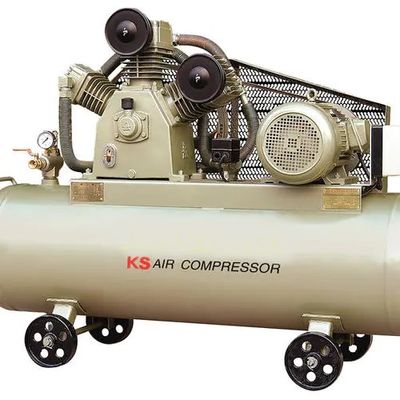 سلسلة Ks مضخة الهواء البستونية ضاغطة منخفضة السرعة أكثر هدوءا